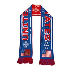 2022 USA WINTER OLYMPICS FANS FAVORITE SCARF